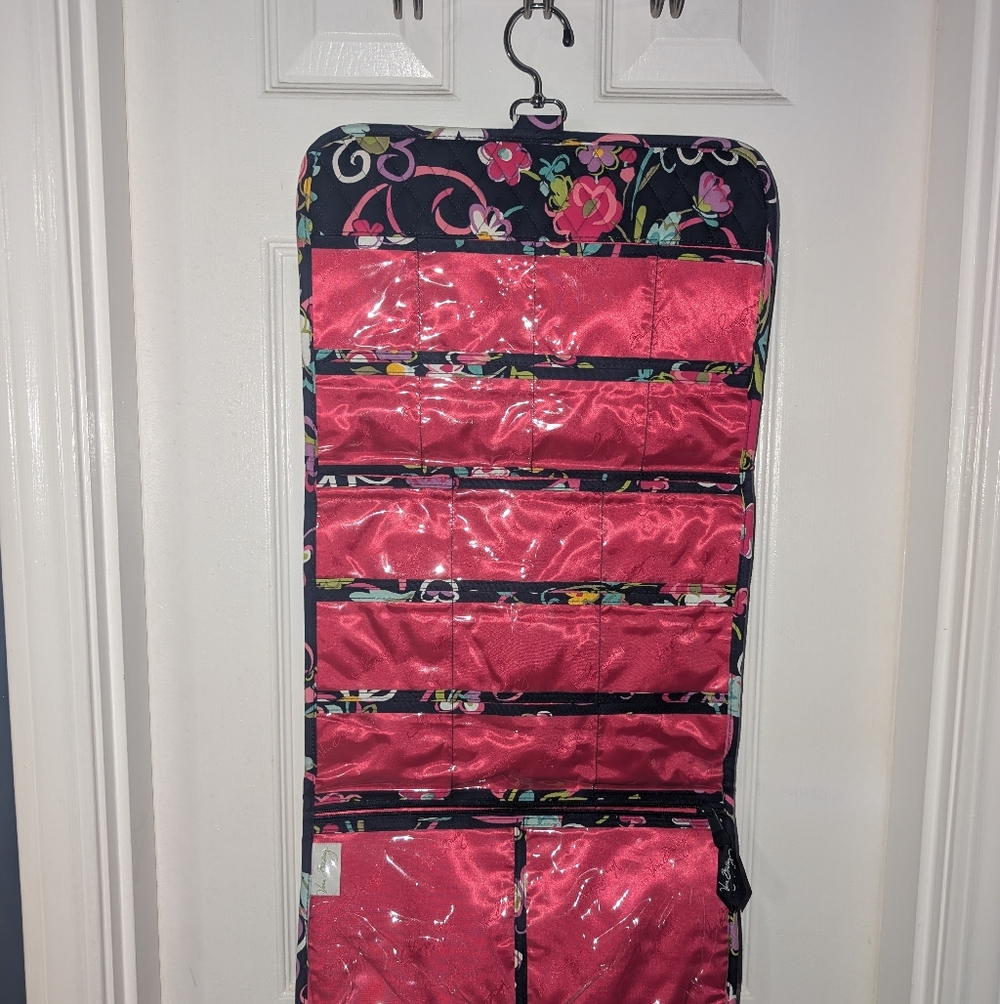 Vera Bradley Hanging Organizer with Pockets